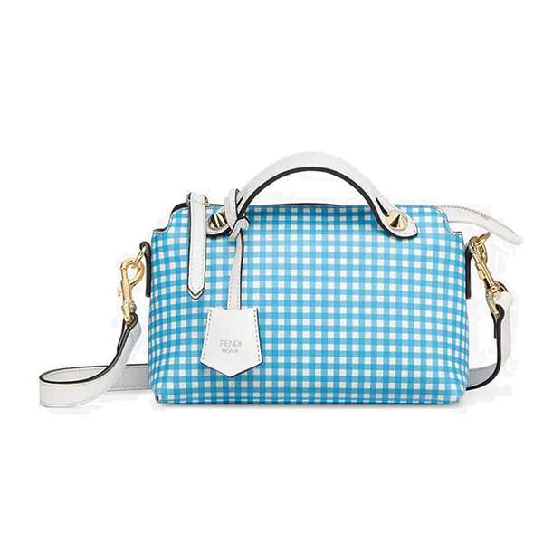 ギンガムチェック★フェンディ★バイ ザ ウェイ スモール 8BL145ACYPF0XCZ